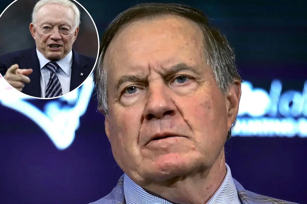 Jones and Belichick